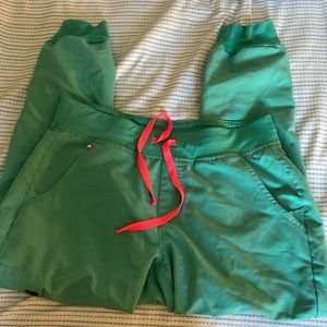 Figs Surgical Green Zamora Joggers MP